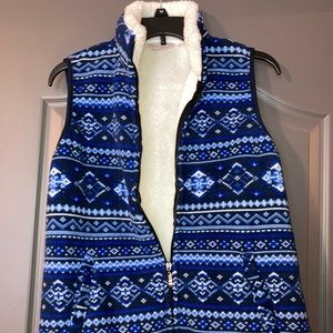 EUC Fleece Vest Size Medium